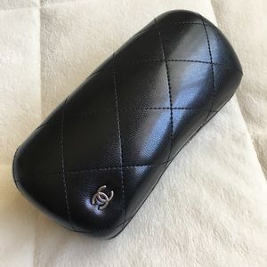 CHANEL SUNGLASSES CASE